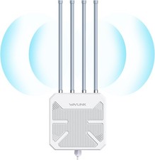 WAVLINK AX1800 AX3000 WiFi 6 Extender Dual Band Outdoor Router 4x Antennas picture