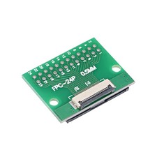 FFC FPC 24 Pin 0.5mm 1mm Pitch to DIP 2.0mm PCB Converter Board Extend Adapter picture