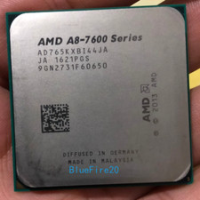 AMD A8-Series A8-7650K CPU AD765KXBI44JA FM2+ 3.3GHz 4-core 4M Processor 95W picture