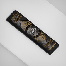 KeysMe Keyboard Silicone Wrist Rest -Astrologer- Flowing Sand Panel picture