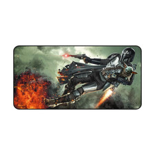 The Mandalorian Star Wars Show High Def Gaming Office Mouse Pad Desk Mat DN987C picture