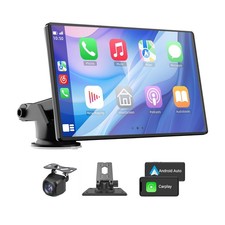 Wireless Carplay and Android Auto Screen for Car, 7