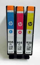 New Genuine HP 935XL Color 3PK Ink Cartridges Officejet 6230 6830 6835 picture