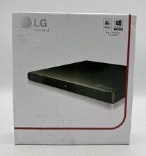 LG Ultra Slim Portable DVD Writer Compatible w/ Windows & Mac GP50NB40 picture