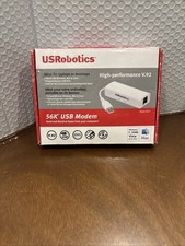 US Robotics 56K Model #5637 PN: USR5637 V.92 USB Modem picture