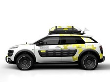 Cars 2014 citroen c 4 cactus aventure concept Desk Mat Stitched picture