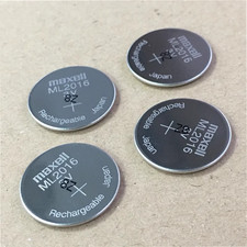 5PC Rechargeable Battery For  Tough Solar CMOS ML2016 picture