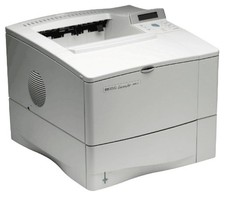 HP Laserjet 4050N 4050 Network Laser Printer w/ TONER picture