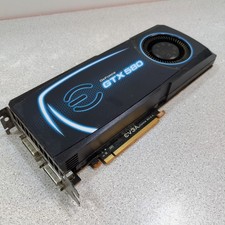 TESTED EVGA GeForce GTX 580 PCIe Video Graphics Card GPU picture