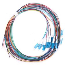 1.5m LC/UPC Single Mode 12 Strand Fiber Optic Pigtail Cable Low Loss picture