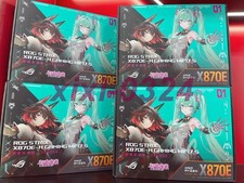 1PCS ROG X870E-H Miku Edition Motherboard DDR5 AM5 ATX for Gaming PC FEDEX  #Z picture