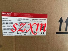 1PCS AX5118-0000-0200 servo drive Beckhoff E new via FedEx or DHL picture