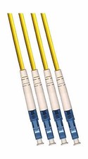200Meters OUTDOOR ARMORED LC-LC 4 STRANDS SINGLEMODE FIBER OPTIC CABLE picture