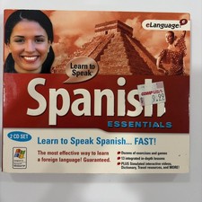 Cosmi Learn To Speak Spanish - Essentials picture