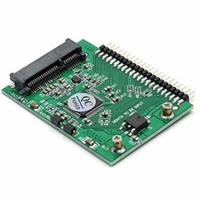 Mini PCI-e msata SSD to IDE 2.5 inch 5V 44pin Adapter Card picture