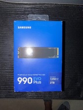 Samsung 990 EVO Plus 2TB NVMe M.2 Internal SSD PCIe 4.0 5.0 7250MB/s picture