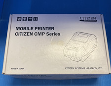 Citizen CMP Series Mobile Printer CMP-20U, NOT TESTED and doesn't come with CD picture