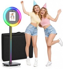 Portable Photo Booth Compatible with Any Ipad, Photo Booth Stand Shell 22