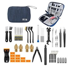56Pcs 3D Printer Tool Kit & Accessories for All FDM/SLA Printers, Includes... picture