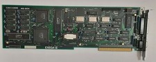 EIZO EXEGA-II 8-bit ISA EGA Graphics Card (MB-B04, P82C434+P82C431, Retro, 1987) picture