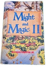 Might and Magic II 1988 IBM PC. Gates to another World. New World Computing Inc picture