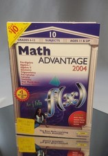 Math Advantage 2004 CDs 9 of 10 Trig Statistics Pre-Calculus Algebra picture