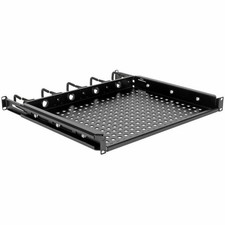 Tripp Lite by Eaton SmartRack Cantilevered Steel Rack Shelf - 1U Vented picture