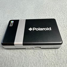 Polaroid PoGo Instant Mobile Photo Printer ZINK Zero Ink Black Silver CZA-20011B picture