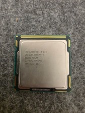 Intel Core i7-870 2.93GHz LGA 1156 CPU Processor SLBJG Tested Working picture