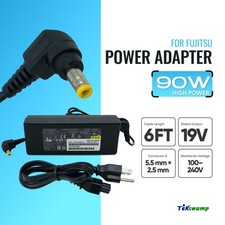 Original Fujitsu 90W AC Power Adapter for Lifebook T904 T935 T936 T937 T938 T939 picture