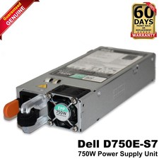 Dell PowerEdge R640 R740 R730XD 750W 80+ Titanium Hot Plug Power Supply 57TFT picture