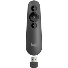 Logitech R500s Laser Presentation Remote, Bluetooth, USB-A Receiver, picture