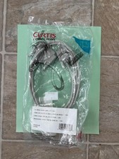 Curtis Connections PC/IBM AT serial modem cable 6' cable D89 factory sealed picture