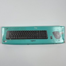 Logitech MK220 Compact Wireless Keyboard and Mouse Combo, 2.4 GHz USB Rec picture