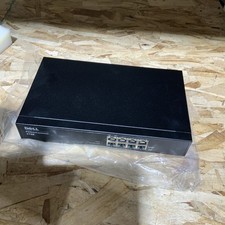 Dell PowerConnect 2708 8-Port Gigabit Ethernet Network Switch w/Power Cord picture