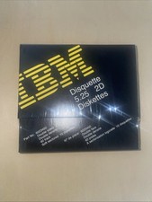 Vintage IBM 5.25 2D Floppy Diskette picture