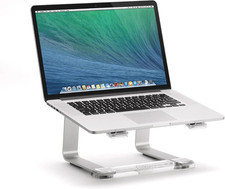 Elevator Laptop Stand - Ergonomic Computer Riser & Laptop Mount Made of Sturdy B picture