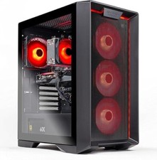 Skytech Nebula Gaming PC, INTEL i3, NVIDIA 3050, 1TB SSD, 16GB DDR4, Wi-Fi, Win1 picture