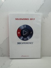 SOLIDWORKS 2017 3D Experience 2 Discs 64-bit Windows NO SERIAL/CD KEY picture