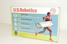 Factory Sealed NIB U.S. Robotics Wireless Maxg PC Card Model 5411 picture