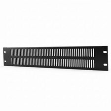 Vented Metal Blank Rack Mount Panel Spacer 1U 2U 3U  for 19