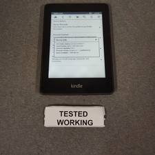 Amazon Kindle EY21 Paperwhite 5th Generation 2GB eReader - TESTED - FIRMWARE picture