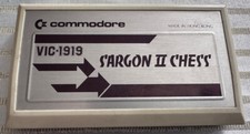 Commodore VIC-1919 SARGON II CHESS Module picture