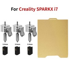 3D Printer for Creality SPARKX i7 Hotend Kit Double-side Printing Build Plate picture