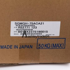 ONE YASKAWA SERVO MOTOR SGMGH-75ACA21 SGMGH75ACA21 NEW picture
