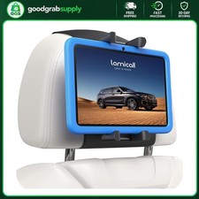 Car Headrest Tablet Holder 6-13 Inch Adjustable 360° Rotation picture
