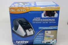 Brother QL-570 Professional High Resolution Label Printer picture
