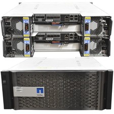 NetApp FAS2554 Disk Shelf 4U NAJ-0801 24x LFF SAS 2x 10Gb Controllers 111-01324+C picture