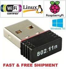 Lot of 10 Mini USB WiFi WLAN Wireless Network Adapter 802.11 Dongle RTL8188 WIN picture