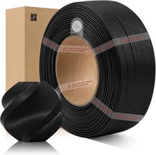 Bamboo PETG Basic 3D Printer Filament Refill Black 30105, 1.75mm Printing Filame picture